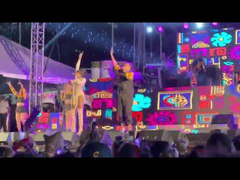 Patrice Roberts x Machel Montano perform  at One Show