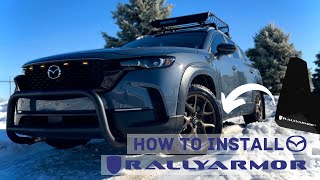 Mazda CX-50 Rally Armor - How to Install Mud Flaps