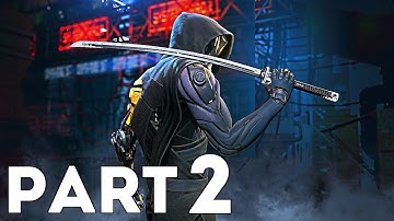 Ghostrunner Gameplay Walkthrough Part 2- Road to Amida, Run-Up, The Gatekeeper, Dharma City & Echoes