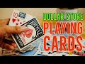 BUYING Dollar Store Playing Cards