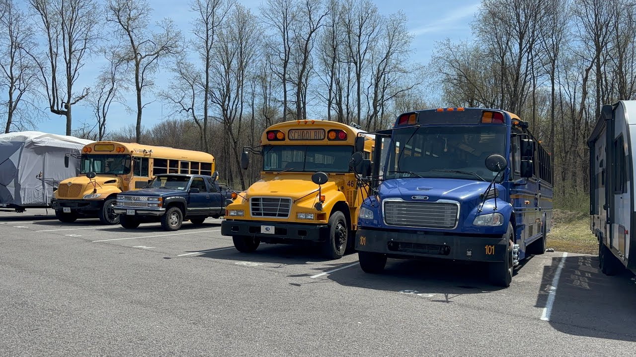 Холодный запуск автобусов и вождение на них (специальное предложение для 5000 подписчиков)