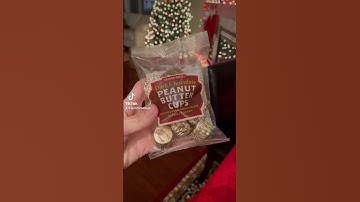 Trader Joe’s Dark #Chocolate #PeanutButter cups #tastetest 🥜🍫 #food #foodie #foodreview #eating