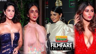 Bollywood Actress B0LD avtaar At Filmfare glamour and style awards 2019 Full Event