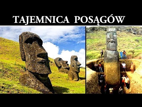 Wideo: Kamienne Posągi Z Wyspy Wielkanocnej