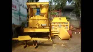 Hình ảnh về nhà máy chế tạo trạm trộn bê tông Hitechco.flv