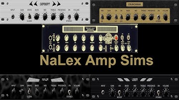 NaLex Amp Sims