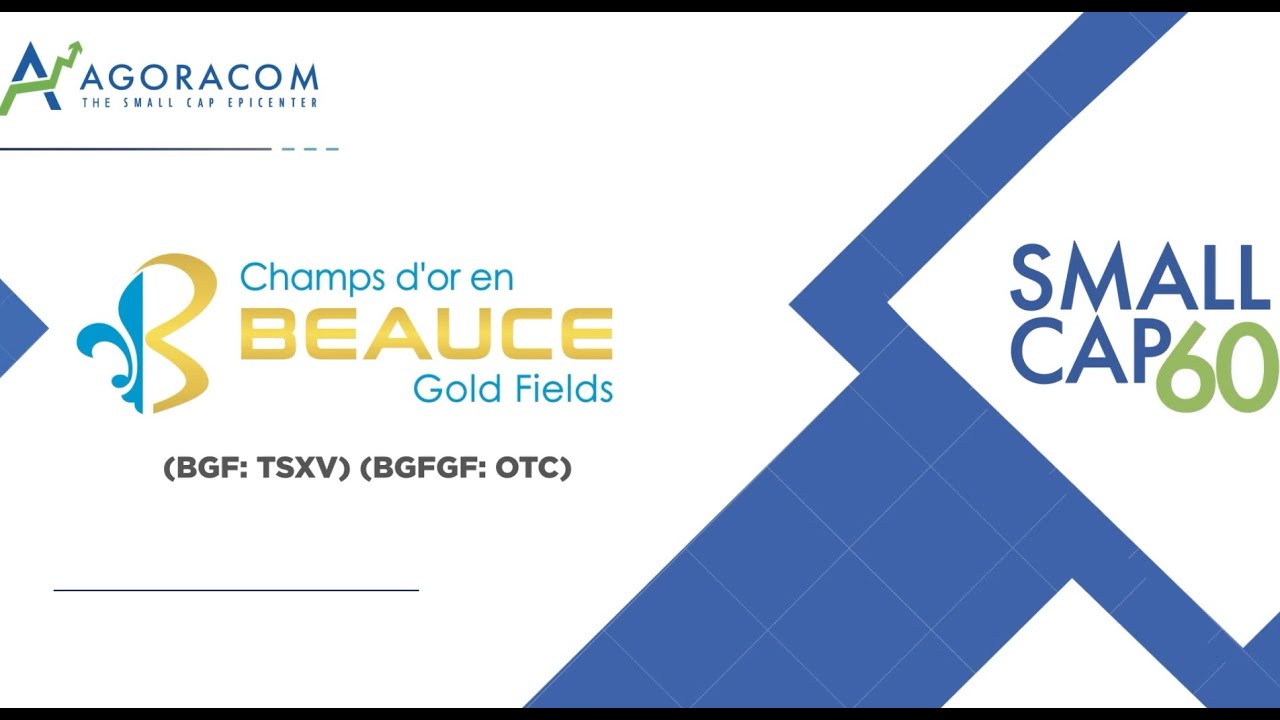 Small Cap 60: Beauce Gold ( BGF:TSXV ) Modest Initial Drill Program Proves Gold Structural Theory