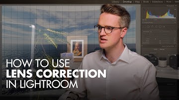 How to Use Lens Correction in Lightroom