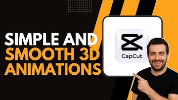 ✅Hoe maak je 3D-animaties in CAPCUT (2025 Amerikaanse versie)🌀