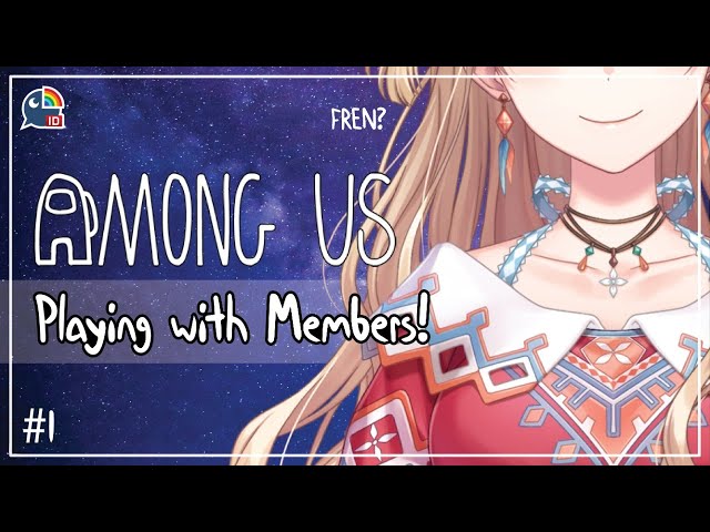 【AMONG US】Playing with Members of ClubBaksomeria! #1 (English Only Stream)【NIJISANJI ID | Layla】のサムネイル