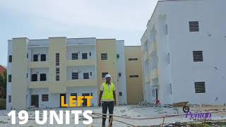 Only 16 UNITS LEFT OUT OF 80 UNITS at GLORYCITY PHASE 2!