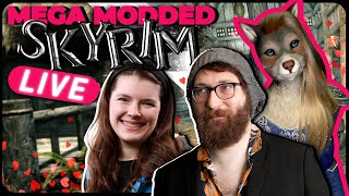 Mega Modded Skyrim Challenge | Sarah & Tom C