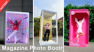 wholesale custom magazine photo booth