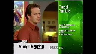 FOX Split Screen credits (December 20, 1999; Time of Your Life)