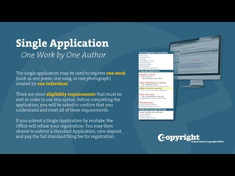 Single Application: Tutorial (2018)