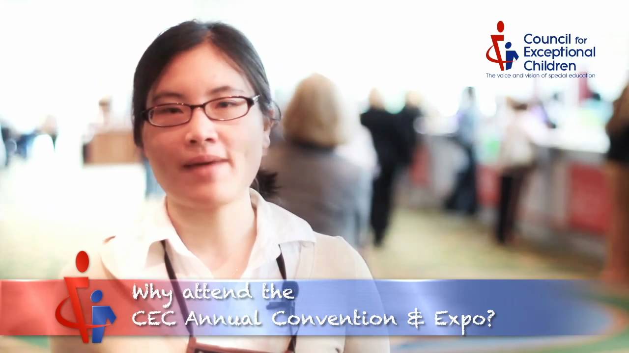 CEC Convention Testimonial: Dake, special education researcher and ...