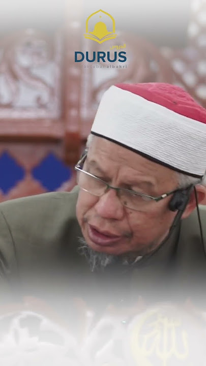 Wanita yang boleh pilih pintu syurga mana yang ingin dia masuk #drzulkiflialbakri #tgdz