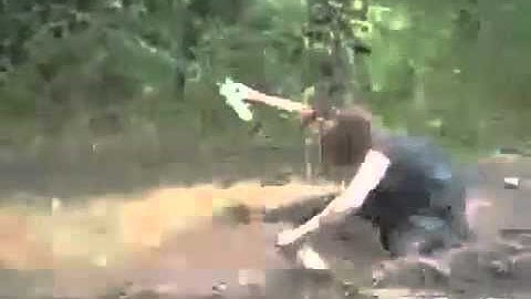 Drunk Girl Fighting with Gravity funny Video  5BFrom 20www metacafe com 5D 205444646 16045744 4