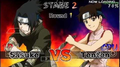 Naruto Ultimate Ninja Heroes PPSSPP v1.6.3 best settings for low specs android