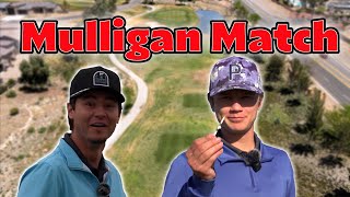 Mulligan Tee Flip Golf Challenge!