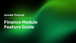 Ticmint Finance Module Tutorial | Bank Details, Tax Settings & Payout Setup Guide