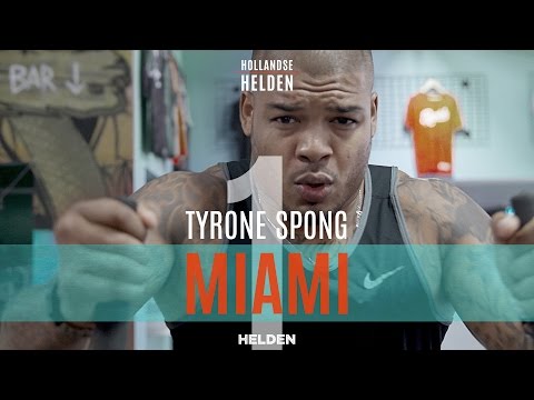 ‘Ik voel me niet aangesproken door wat media zeggen over kickboksen’ | Tyrone Spong | Onze Helden #1