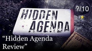 Hidden Agenda Review (Video Game Video Review)