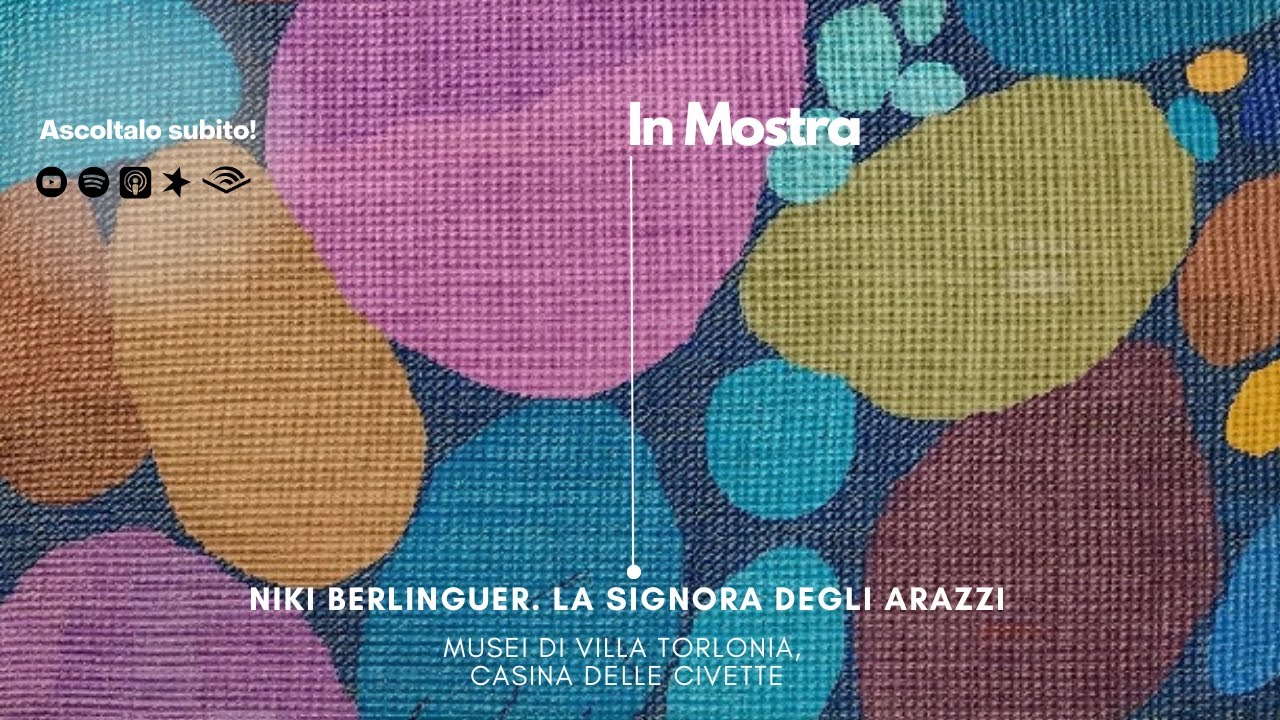 Niki Berlinguer La signora degli arazzi