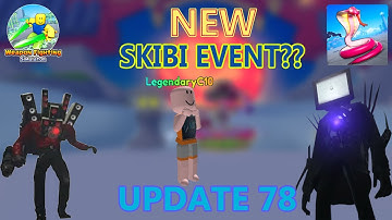 NEW SNEAK PEEK UPDATE 78 in Weapon Fighting Simulator