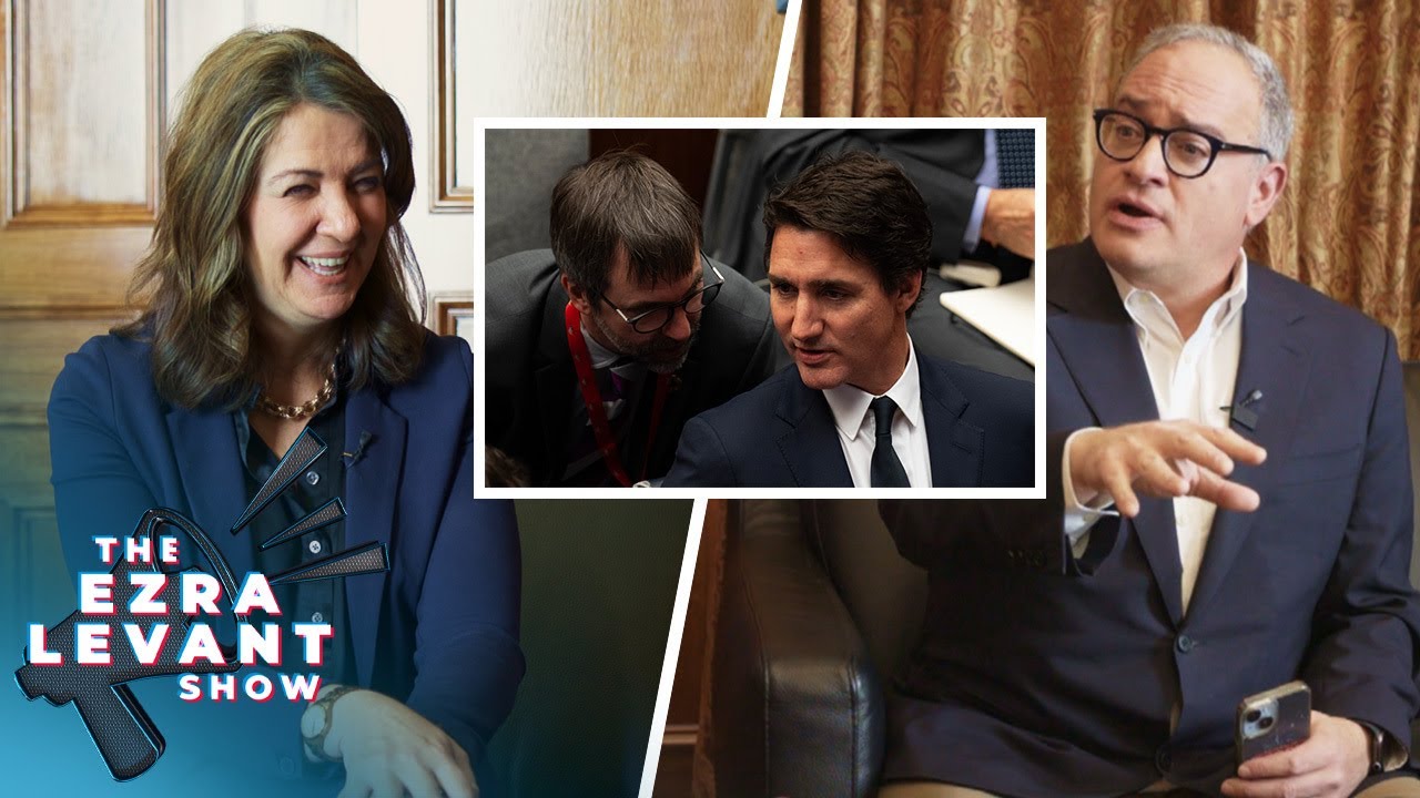 Alberta Premier talks Trudeau’s attack on oil with Ezra Levant