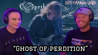 Opeth - Ghost of Perdition “Live” (Reaction) Checking out our 1st Live Opeth Performance!