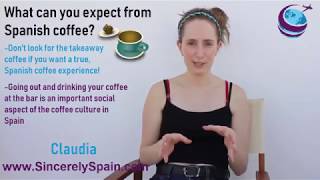 Coffee in Spain  Cultural Observation