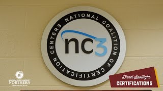 MSUN Diesel Spotlight - Certifications