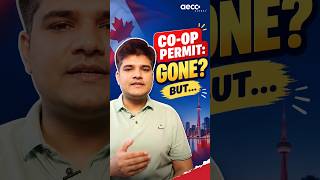 Details Canada Dropped the Co-op Work Permit… But There’s a Catch 👀 #candavisa #studyincanada Guide