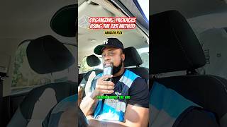 How to organize your packages for your delivery route using the “123” method. #amazonflex Profile