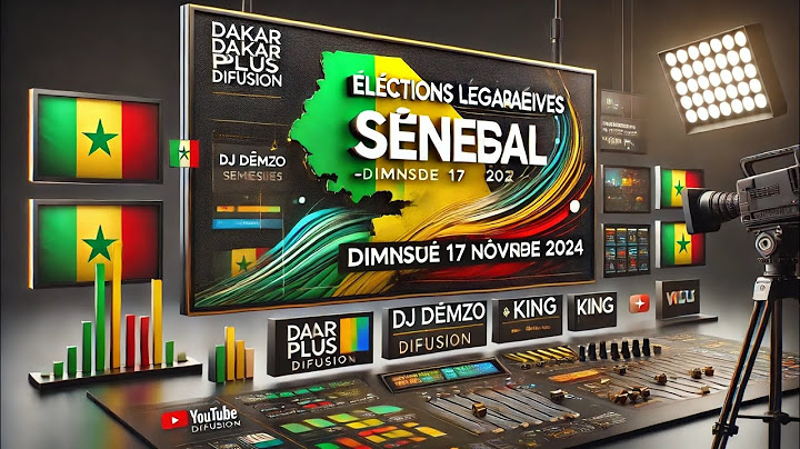 édition spéciale aux élections législatives du 17 novembre 2024