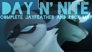 🌙【Day 'N' Nite ┇ Complete Moon Knight Inspired Jayfeather & Rock MAP】🌙