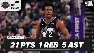 COLLIN SEXTON vs HOUSTON ROCKETS | 21 PTS - 1 REB - 5 AST - 1 STL | 03-28-2025 Highlights