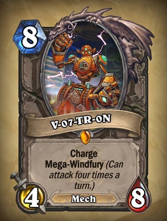 Hearthstone - Mimiron's Head - V-07-TR-0N!