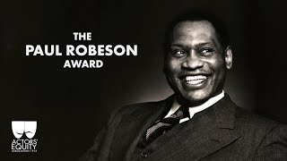 Paul Robeson Award Video 2023  Actors Equity Association