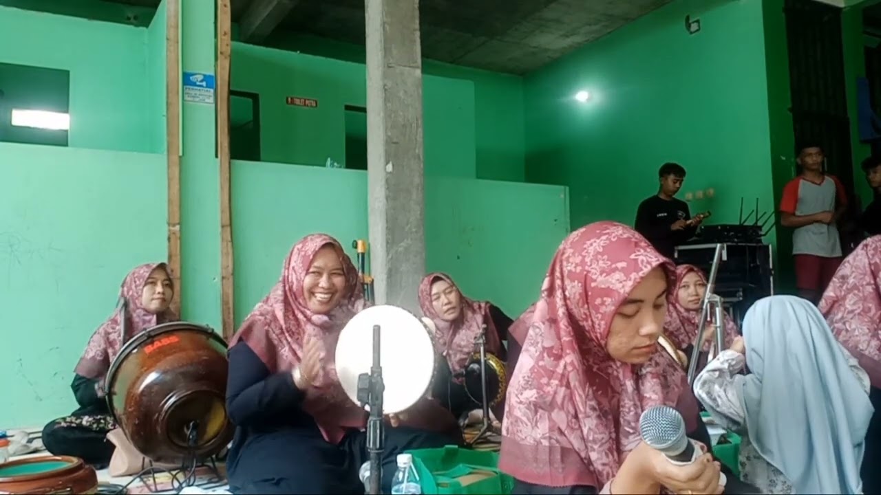 Dhawa Fuadi - Sifate Guru - Asama'un Nabi #grouprebanayarisputri 