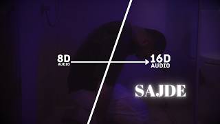 Sajde (16D Audio "Not 8D") | Faheem Abdullah | Huzaif Nazar | Lost;Found | 🎧 Use Headphone 🎧