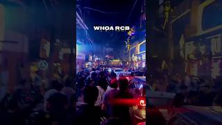 Crazy in Koramangala🔥 | RCB Win Reaction Bengaluru