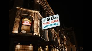 Inside Indianapolis’ Most Famous Steakhouse | St. Elmo Steak House Full Tour