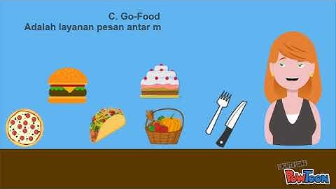 Powtoon Animasi Tentang SI PT. Gojek Indonesia