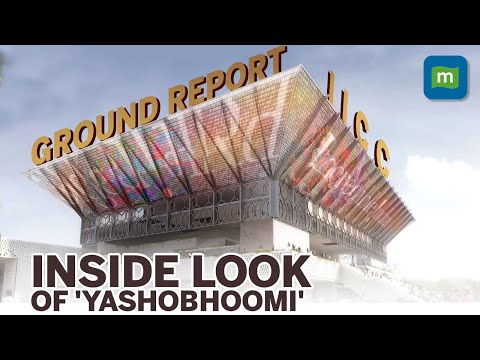 Yashobhoomi In Delhi: Glimpse Of India’s Largest Convention Centre IICC, Dwarka Episode cover