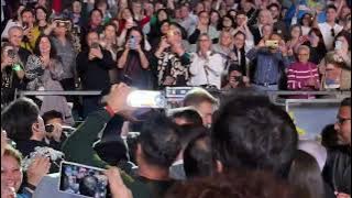 Dimash Barcelona  24 Gimme your Love (Encore) singing among audience end of concert 