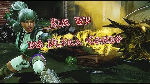 Killer Instinct Season 3: Kim Wu 138 Ultra Combo