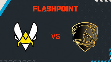Vitality vs Double Poney - Map1 @Vertigo | WePlay Flashpoint