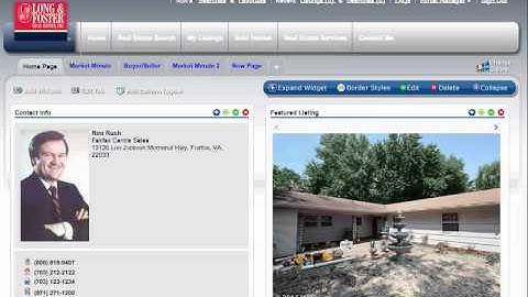 Portal - Changing Widget Columns